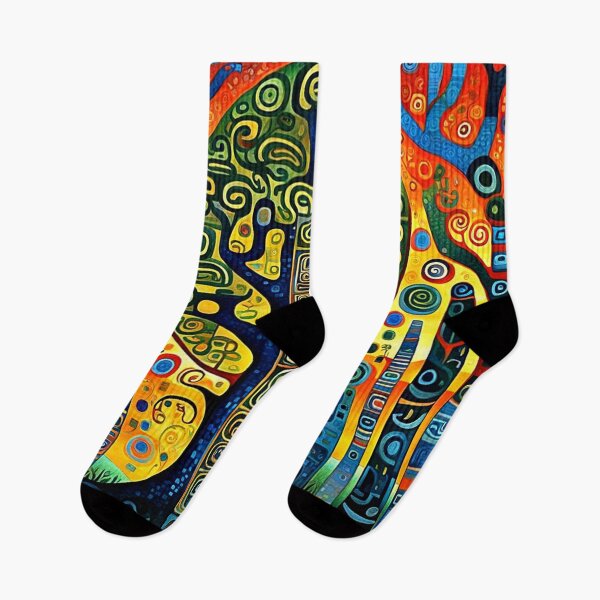 Item preview, Totem Forest 5 designed and sold by George Hutton Hunter.