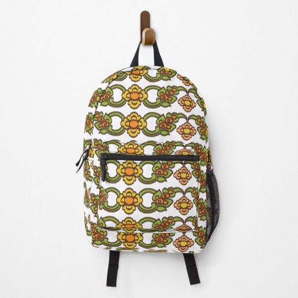 Item preview, Thai Floral Pattern | Traditional Ornamental Textile designed and sold by Mondee Shop.