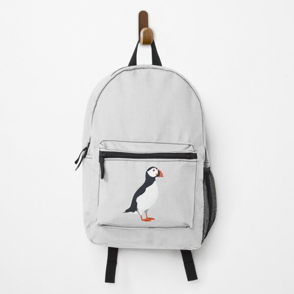 Item preview, Charming Puffin | Colorful Coastal Bird Art designed and sold by KiValuate.