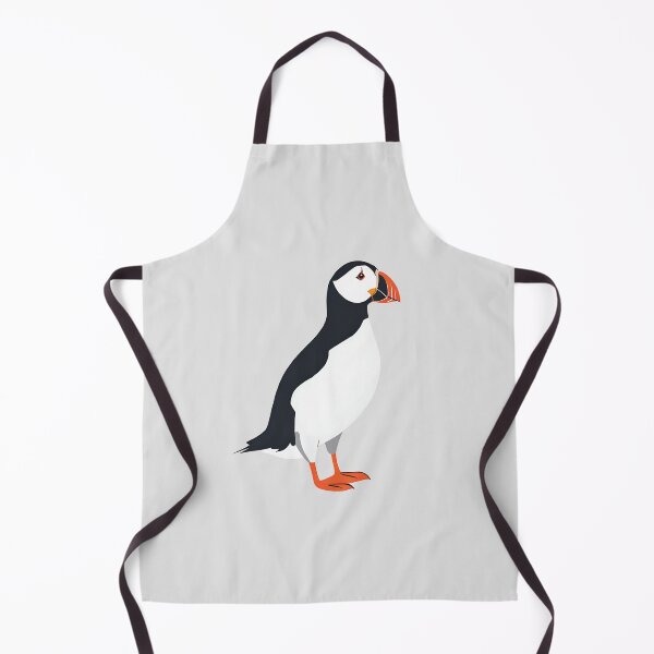 Item preview, Charming Puffin | Colorful Coastal Bird Art designed and sold by KiValuate.