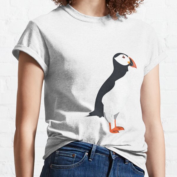 Item preview, Charming Puffin | Colorful Coastal Bird Art designed and sold by KiValuate.