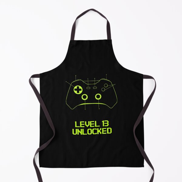 Item preview, Level 13 Unlocked – Gamer Birthday Celebration designed and sold by Grin22.