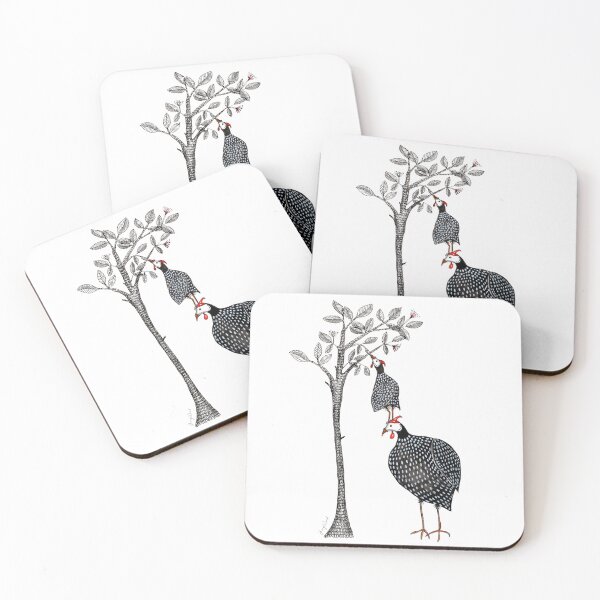 Item preview, Helping hand guinea fowl designed and sold by Jenny Wood.