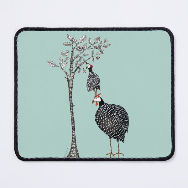 Item preview, Helping hand guinea fowl designed and sold by Jenny Wood.
