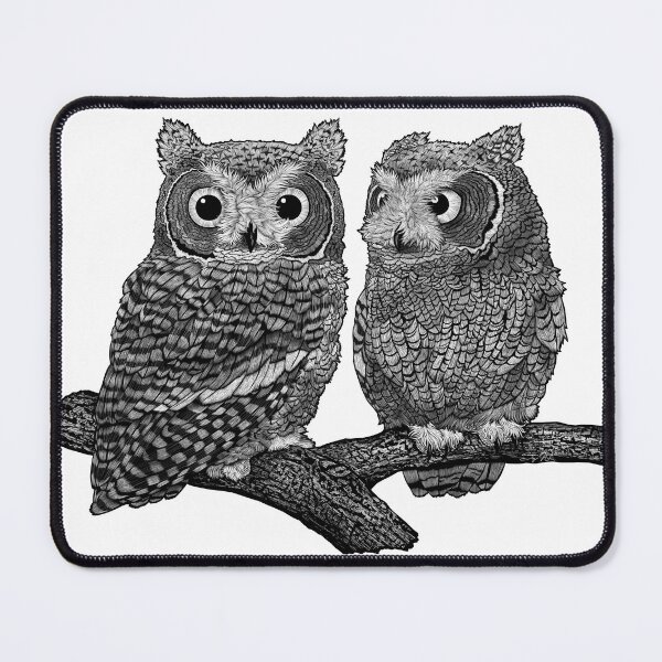 Item preview, Two Owls on a Branch designed and sold by sig.