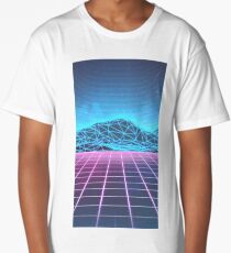 Retro Nightsky Long T-Shirt