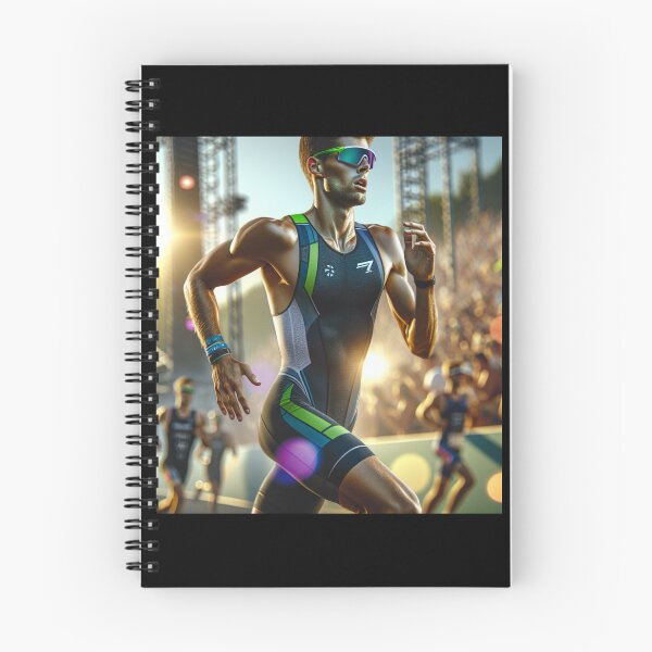 Item preview, Endurance Runner – Triathlon Race Perseverance designed and sold by Triathlongram.