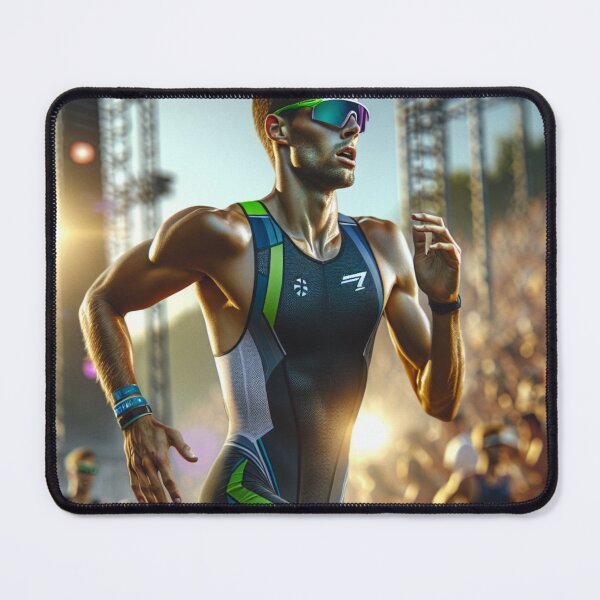 Item preview, Endurance Runner – Triathlon Race Perseverance designed and sold by Triathlongram.