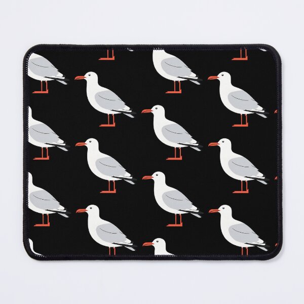 Item preview, Graceful Seagull | Coastal Bird Art designed and sold by KiValuate.