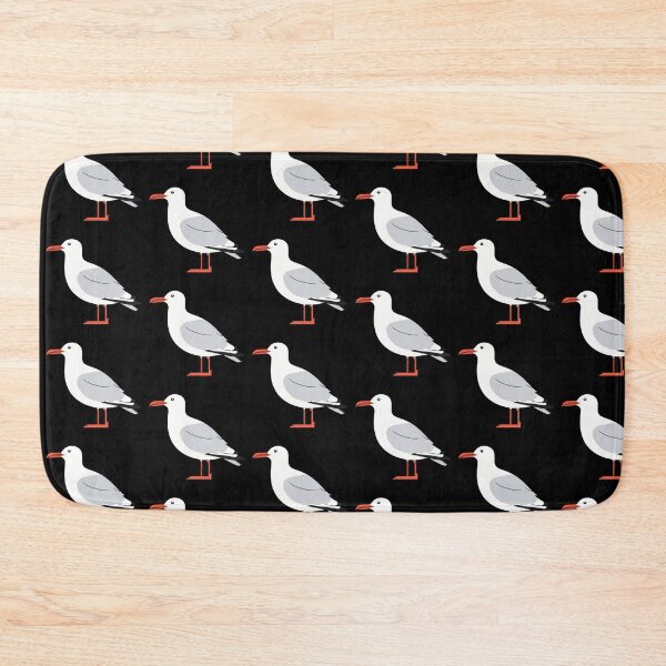 Item preview, Graceful Seagull | Coastal Bird Art designed and sold by KiValuate.
