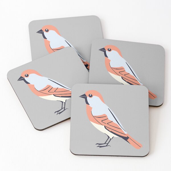 Item preview, Charming Sparrow | Delightful and Petite Bird Art designed and sold by KiValuate.