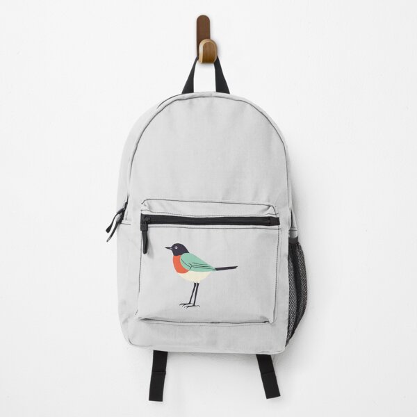 Item preview, Charming Robin | Joyful and Colorful Bird Art designed and sold by KiValuate.