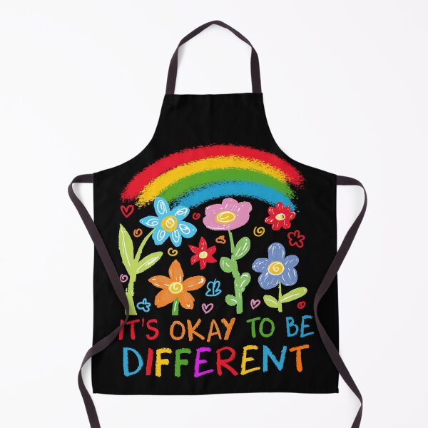 Item preview, Rainbow of Difference: Autism Acceptance Tee designed and sold by DarylWelsh2024.