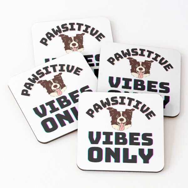 Item preview, Pawsitive vibes only designed and sold by Dreamycreativehub32 .