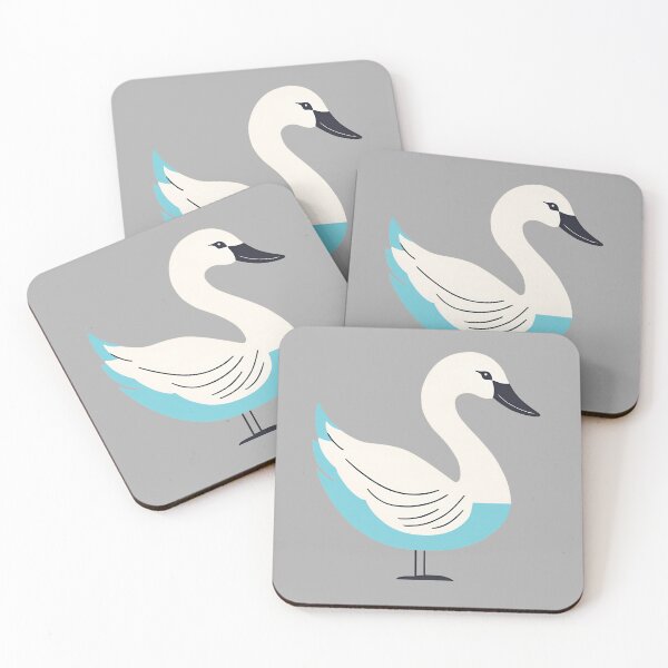Item preview, Elegant Swan | Majestic Bird Art designed and sold by KiValuate.