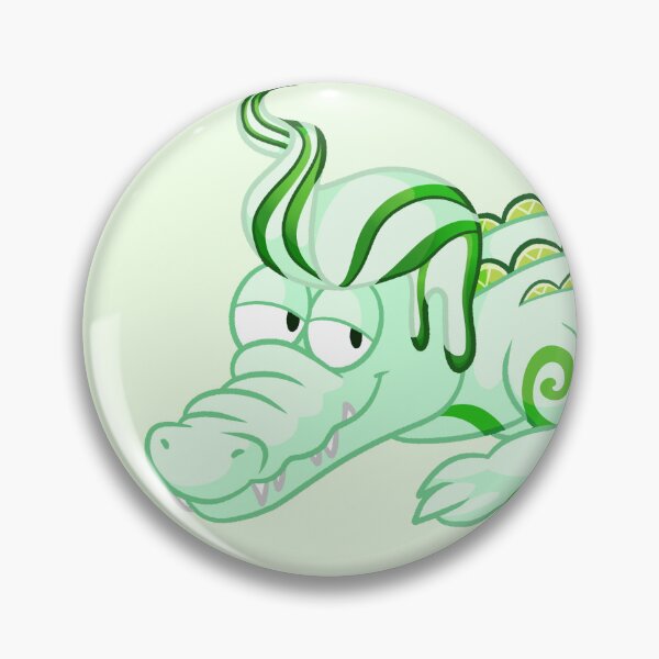 Item preview, Lime Swirl Gator designed and sold by joysqueezed-out.