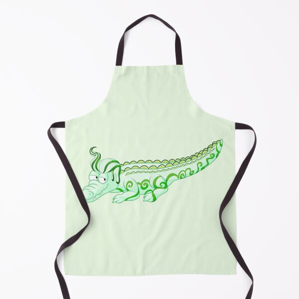 Item preview, Lime Swirl Gator designed and sold by joysqueezed-out.