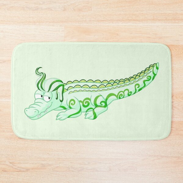 Item preview, Lime Swirl Gator designed and sold by joysqueezed-out.