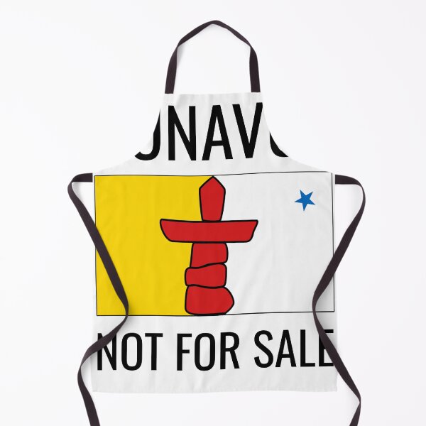 Item preview, Nunavut is NOT FOR SALE designed and sold by Drew-Drew.
