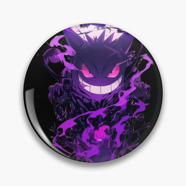 Item preview, Gengar ghost designed and sold by SeshStyle.