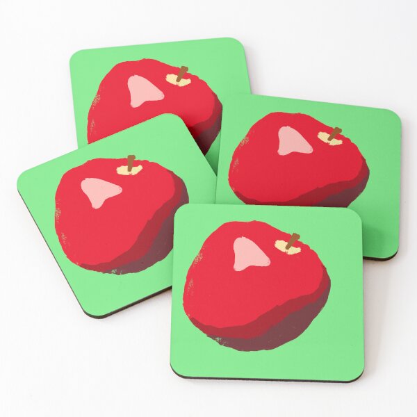 Item preview, Apple designed and sold by Nate Klock Designs.