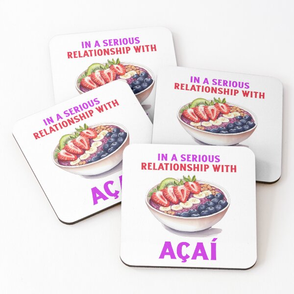 Item preview, Açaí Brazilian Food Acai Bowl Original Brazilian Delicacy designed and sold by Palette Print.