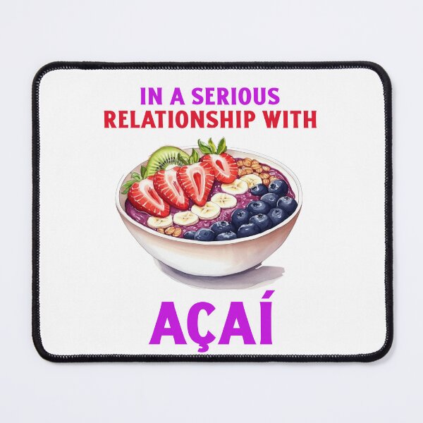 Item preview, Açaí Brazilian Food Acai Bowl Original Brazilian Delicacy designed and sold by Palette Print.