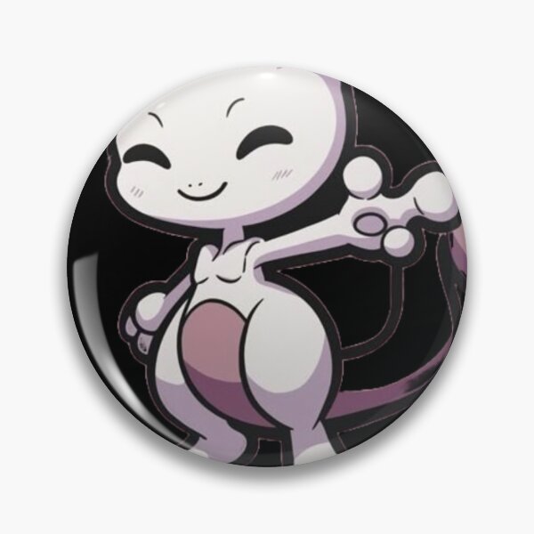 Item preview, Mewtwo Figure designed and sold by SeshStyle.