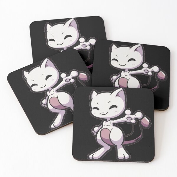 Item preview, Mewtwo Figure designed and sold by SeshStyle.