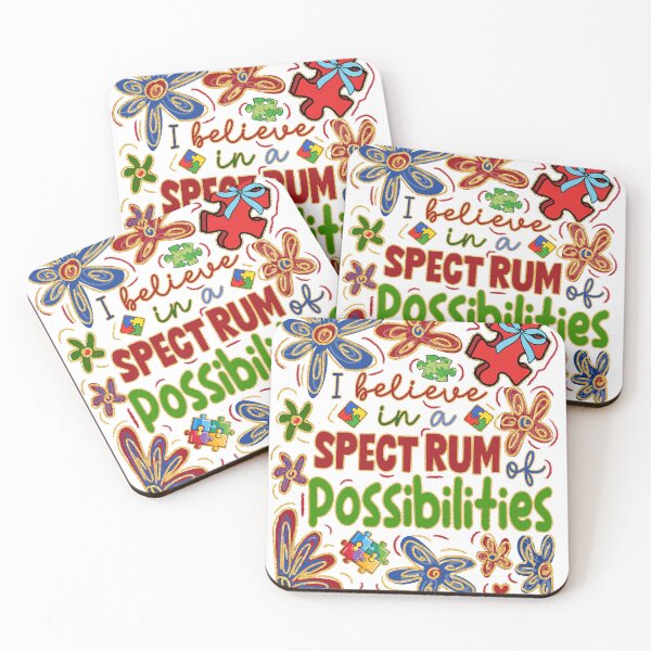 Item preview, Spectrum of Hope: Autism Possibilities Tee designed and sold by DarylWelsh2024.