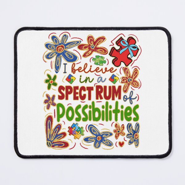 Item preview, Spectrum of Hope: Autism Possibilities Tee designed and sold by DarylWelsh2024.