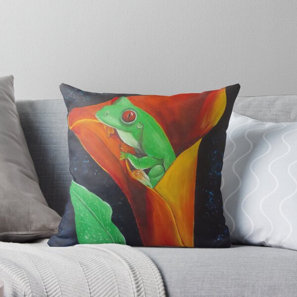 Item preview, Red Eyed Tree Frog designed and sold by jansimpressions.