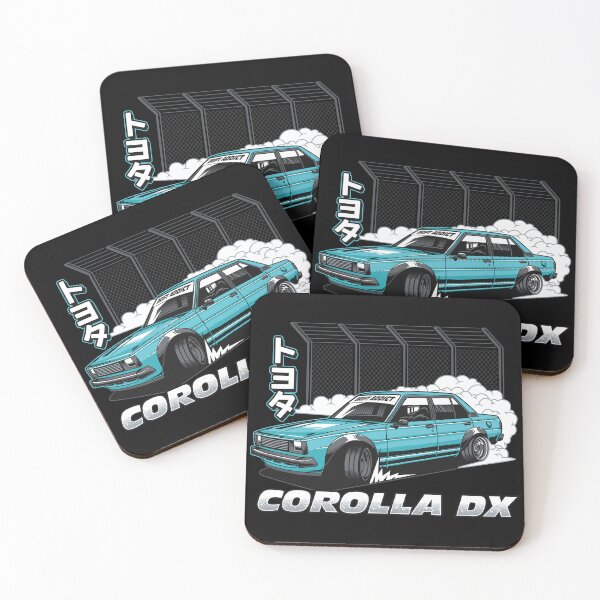Item preview, Corolla DX – Classic JDM Spirit designed and sold by Not Hugo.
