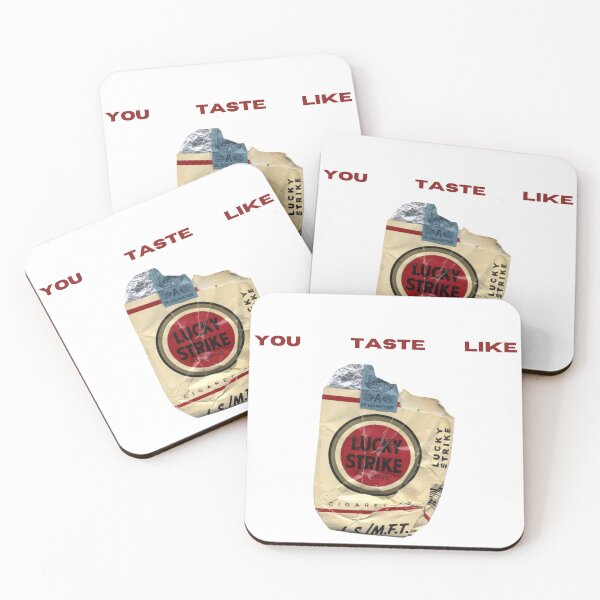 Item preview, You taste like Lucky Strike Troye Sivan designed and sold by DhriegoStudio.