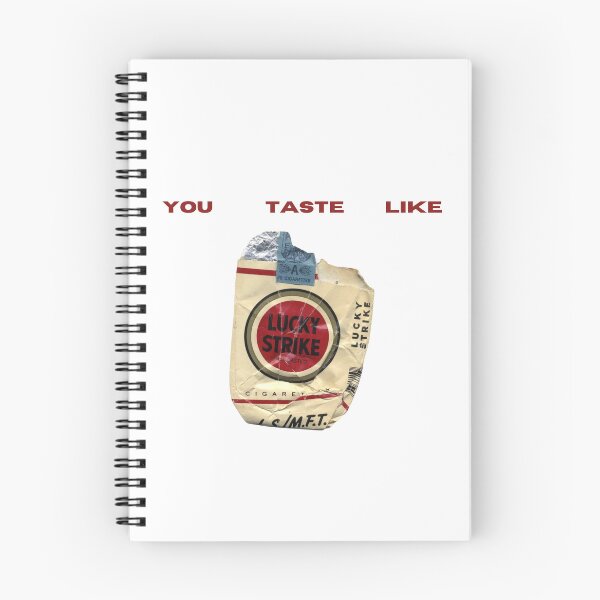 Item preview, You taste like Lucky Strike Troye Sivan designed and sold by DhriegoStudio.