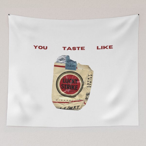 Item preview, You taste like Lucky Strike Troye Sivan designed and sold by DhriegoStudio.