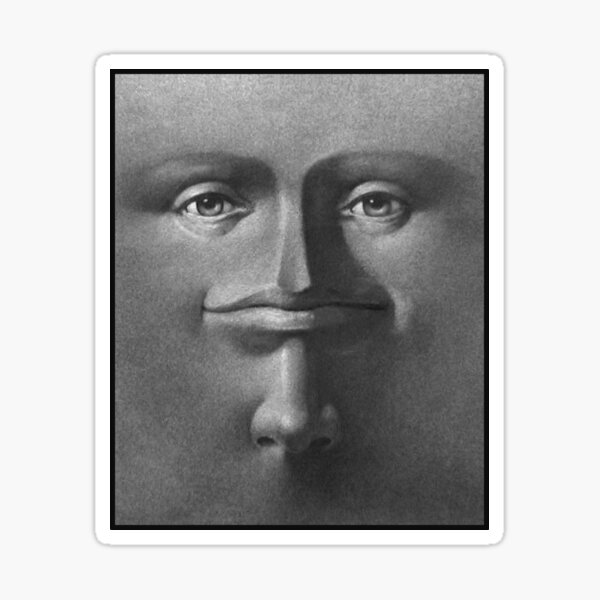 Item preview, Face designed and sold by BacklundArt.