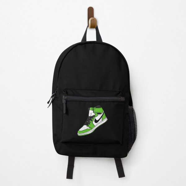 Item preview, Single Retro LUCKY GREEN Sneaker Sneakerhead - Retro High Shoe Lover Art designed and sold by Zuriel Hargrove.