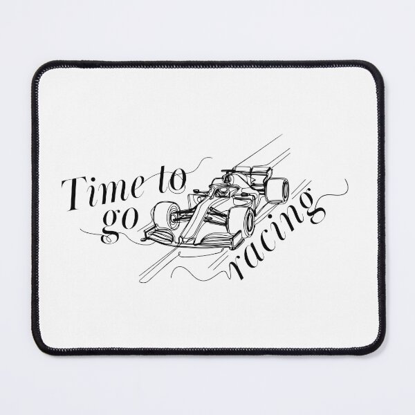 Item preview, Time to go racing designed and sold by mpmi0801.
