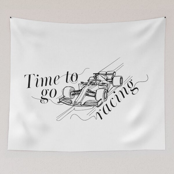 Item preview, Time to  go racing designed and sold by mpmi0801.