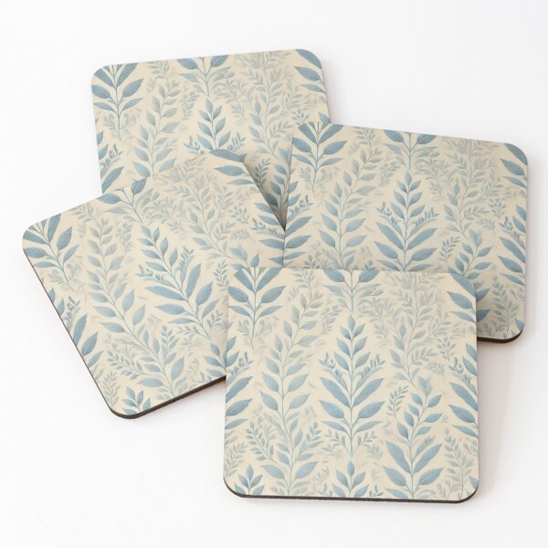 Item preview, Blue Leaves In Order designed and sold by Oonward2021.