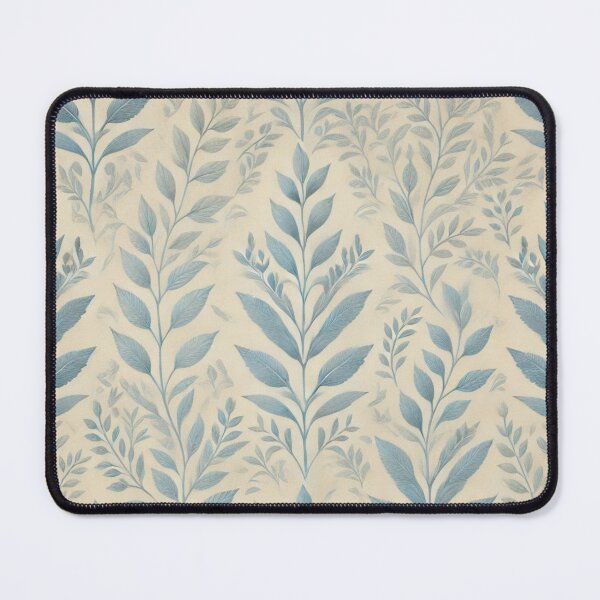 Item preview, Blue Leaves In Order designed and sold by Dream Bloom Gallery.