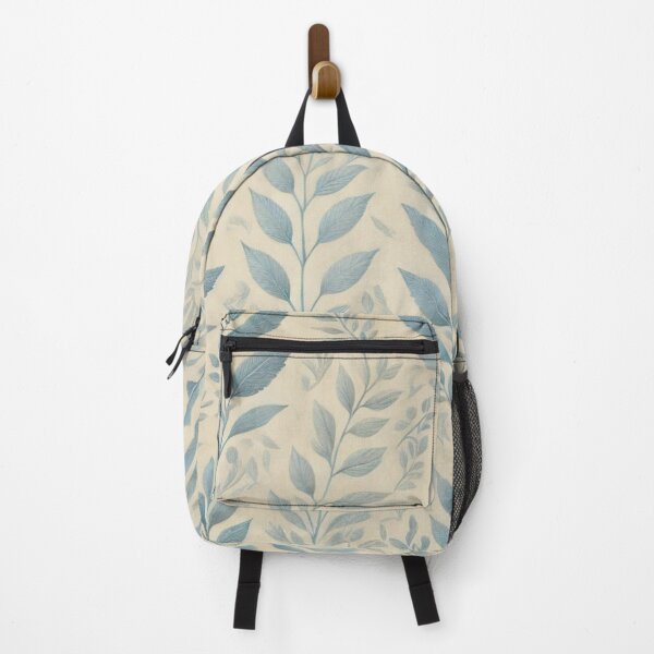 Item preview, Blue Leaves In Order designed and sold by Dream Bloom Gallery.