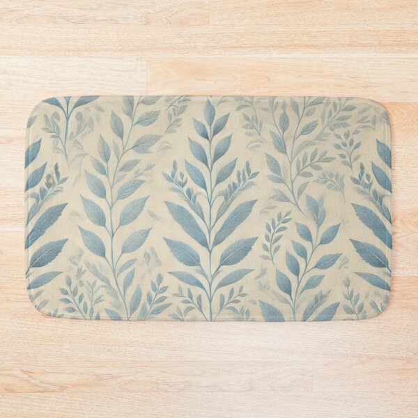 Item preview, Blue Leaves In Order designed and sold by Dream Bloom Gallery.