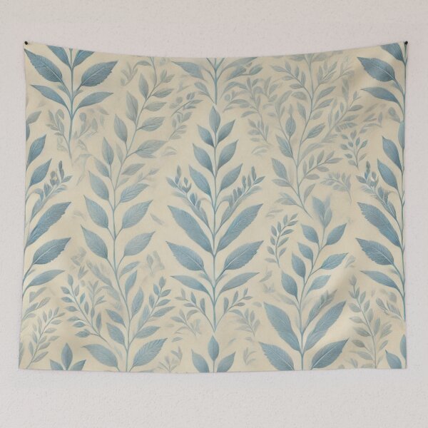 Item preview, Blue Leaves In Order designed and sold by Oonward2021.