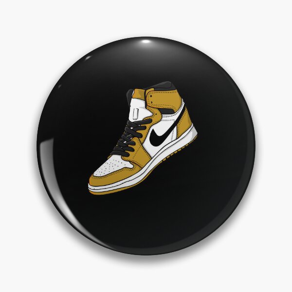 Item preview, Single Retro OG YELLOW Sneaker Sneakerhead - Retro High Shoe Lover Art  designed and sold by Zuriel Hargrove.