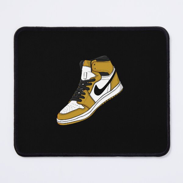 Item preview, Single Retro OG YELLOW Sneaker Sneakerhead - Retro High Shoe Lover Art  designed and sold by Zuriel Hargrove.