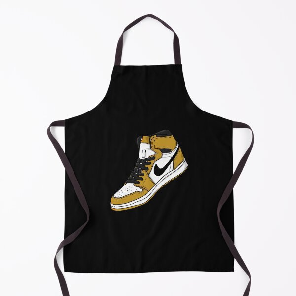 Item preview, Single Retro OG YELLOW Sneaker Sneakerhead - Retro High Shoe Lover Art designed and sold by Zuriel Hargrove.