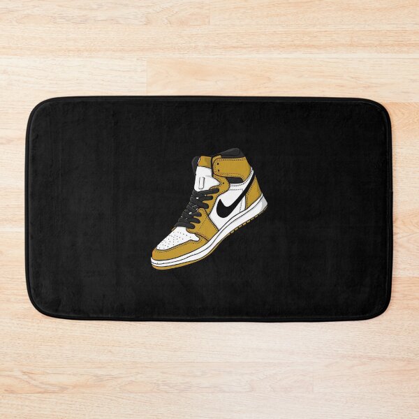 Item preview, Single Retro OG YELLOW Sneaker Sneakerhead - Retro High Shoe Lover Art  designed and sold by Zuriel Hargrove.