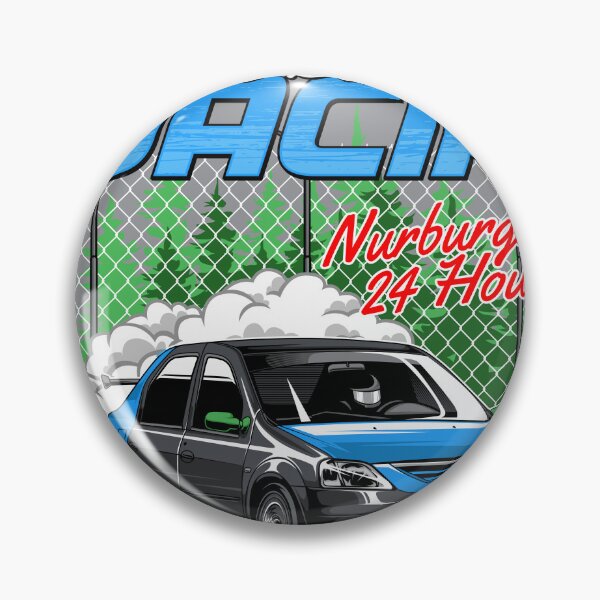 Item preview, Dacia Racing - Unexpected Power and Performance Art designed and sold by Not Hugo.